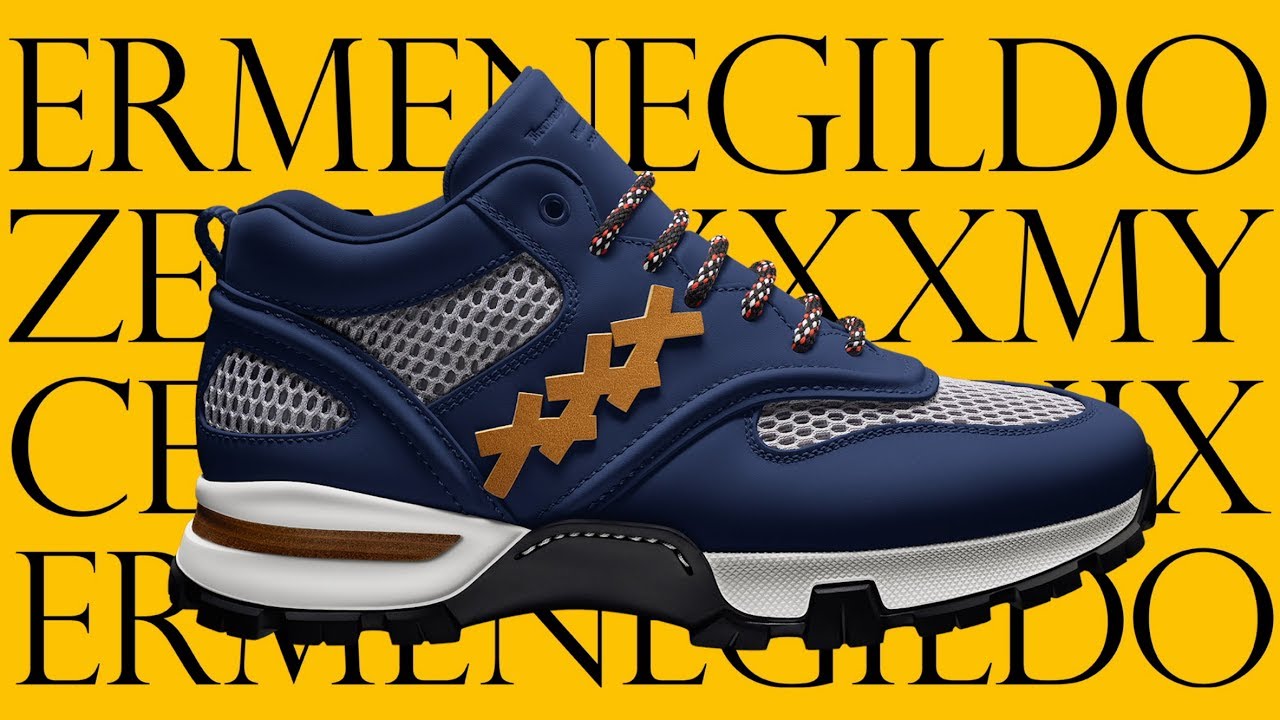 Ermenegildo Zegna releases latest customisable sneaker My Claudio