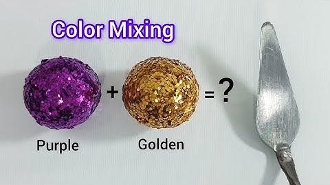 Oddly Satisfying Color Mixing ASMR | satisfying #art video | Color mixing | Paint mixing #artvideo