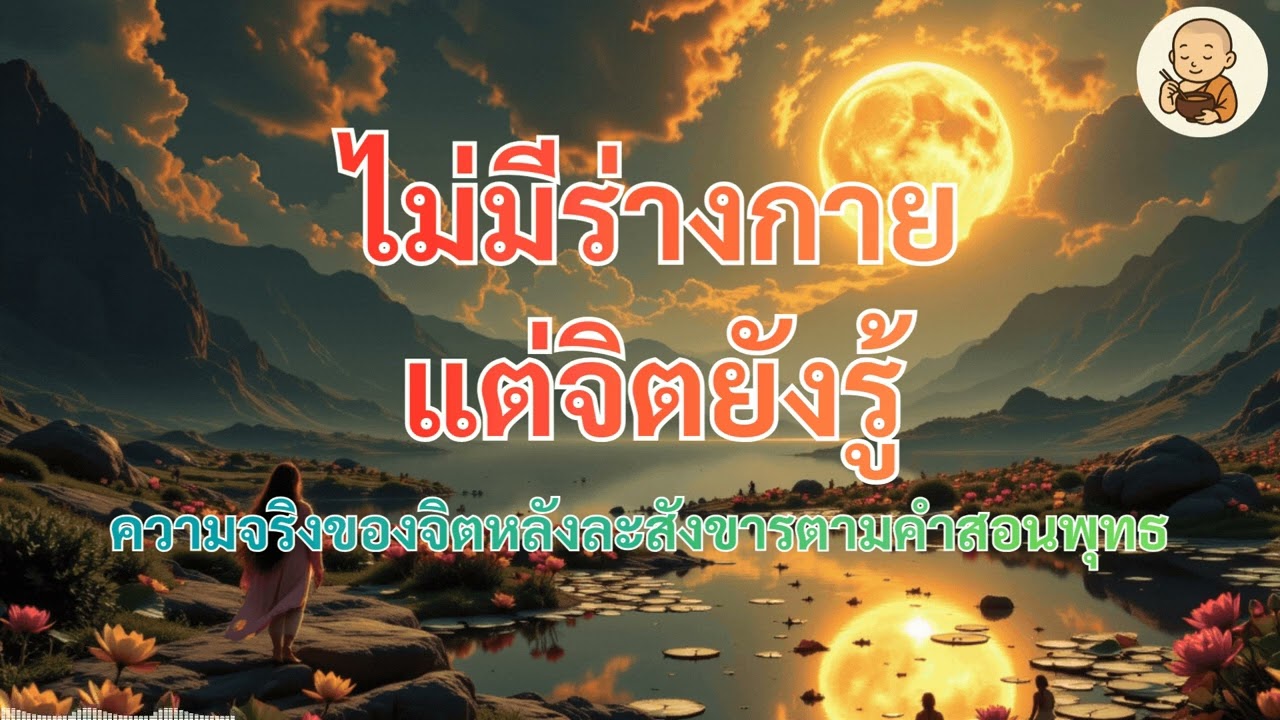 เมื่อไม่มีร่างกาย ความรู้สึกยังคงอยู่หรือไม่? – คำอธิบายตามพุทธธรรมเรื่องจิตและการรับรู้หลังตาย