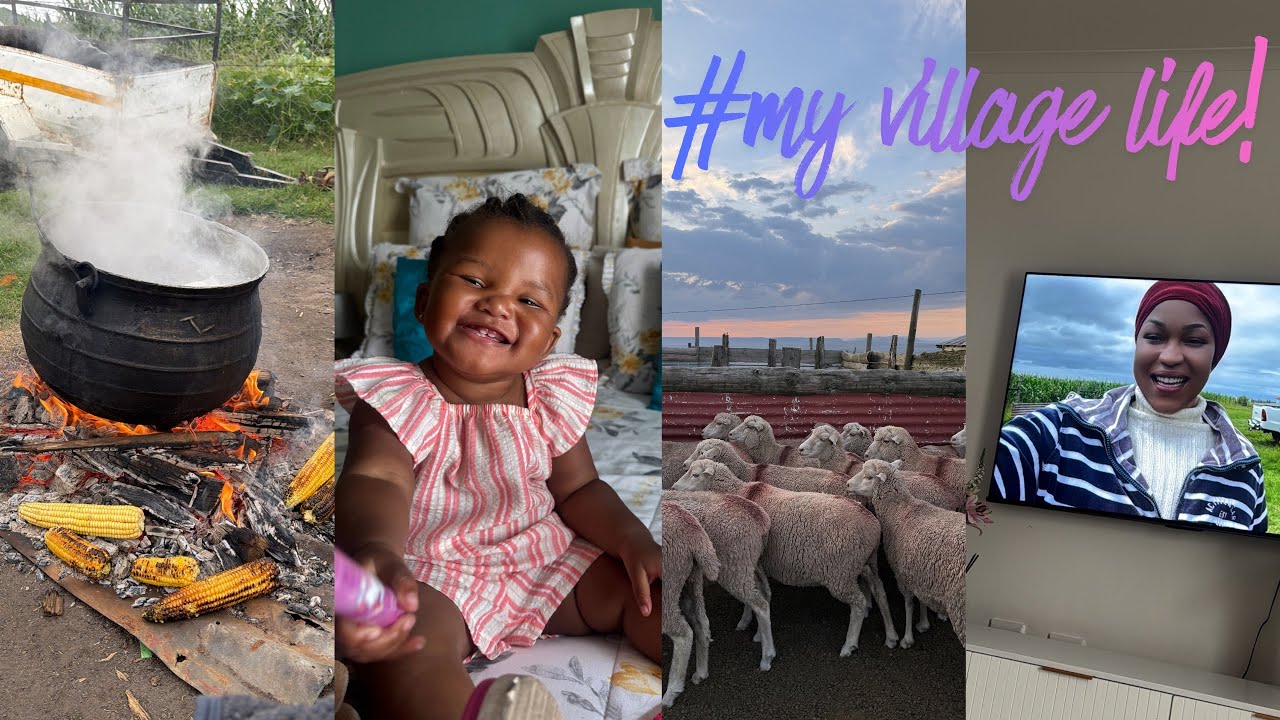 VLOG || Let’s spend the week at home || Village girl diaries.