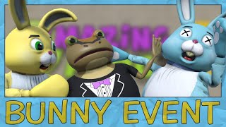Spring Bunny Event ... Amazing Frog?