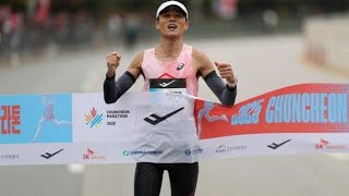 대장암 이겨낸 기적! 박현준, 춘천마라톤 男 마스터스 우승… 최미경 女 2연패 달성