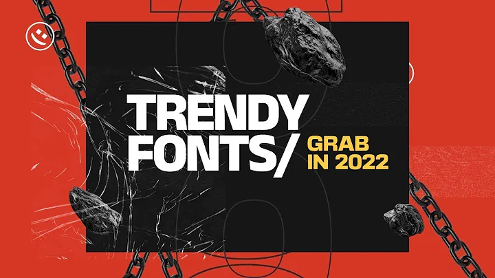 BEST FREE TRENDY Fonts In 2022  (Make Your Designs Stand Out!)