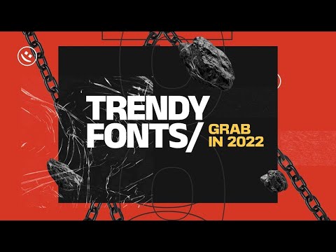 BEST FREE TRENDY Fonts In 2022  (Make Your Designs Stand Out!)