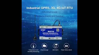 RTU - S270 2DI 2DO 2AI data acqusition RTU
