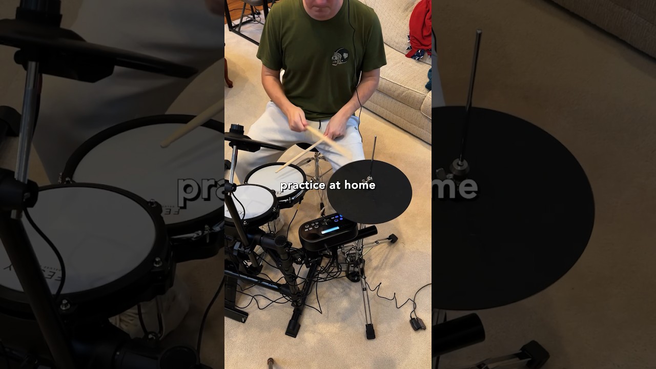 Watch 🥁Cheap Electronic drum set. Fesley FED1000 #drums on YouTube Watch 🥁Cheap Electronic drum set. Fesley FED1000 #drums on YouTube