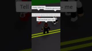 What a shame, guess my lover was a snake! #roblox #viral screenshot 5