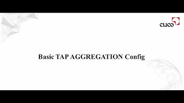 Basic configuration of Tap Aggregation mode in Arista EOS