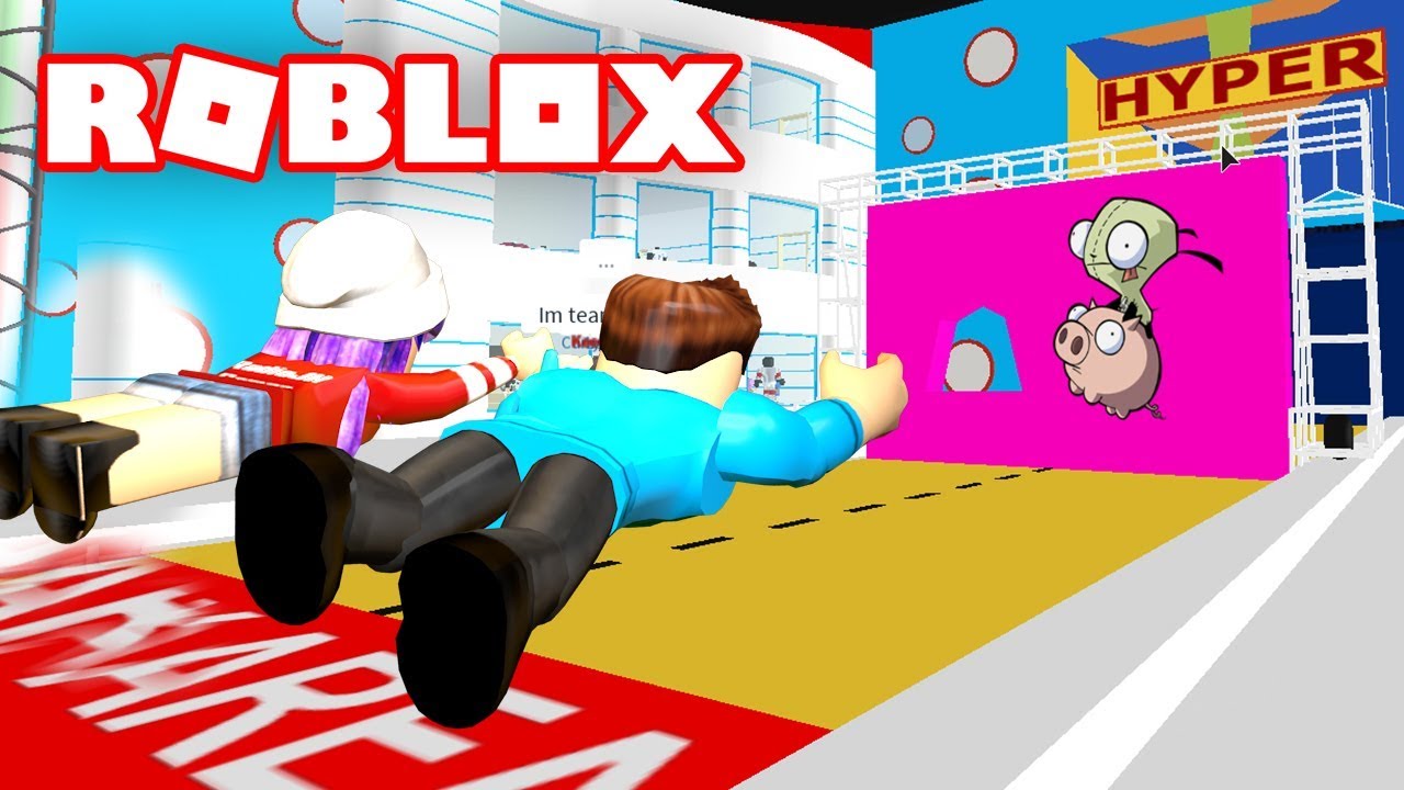 Roblox Hole In The Wall W Radiojh Games Microguardian Youtube - microguardian roblox pac blox