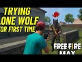 Trying lone wolf for first time || Free Fire Max Gameplay || Part 16 || Tech Gamerz || Shivam ||