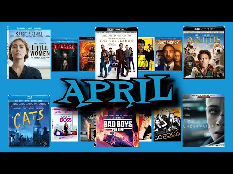 April 2020 Blu-Ray and DVD Release Preview - YouTube