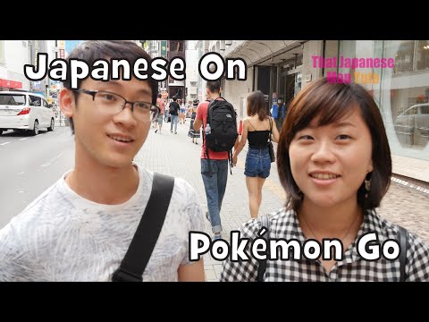 What Japanese Think of Pokémon Go (Interview)