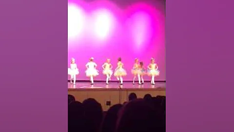 Layla's tap recital