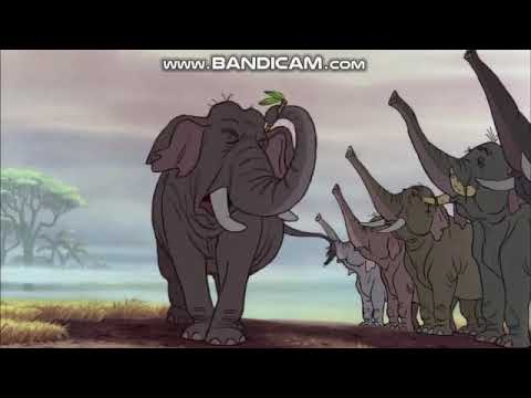 El Libro de la Selva (1967) - La Marcha del Elefante, Parte 1 [Español Latino]