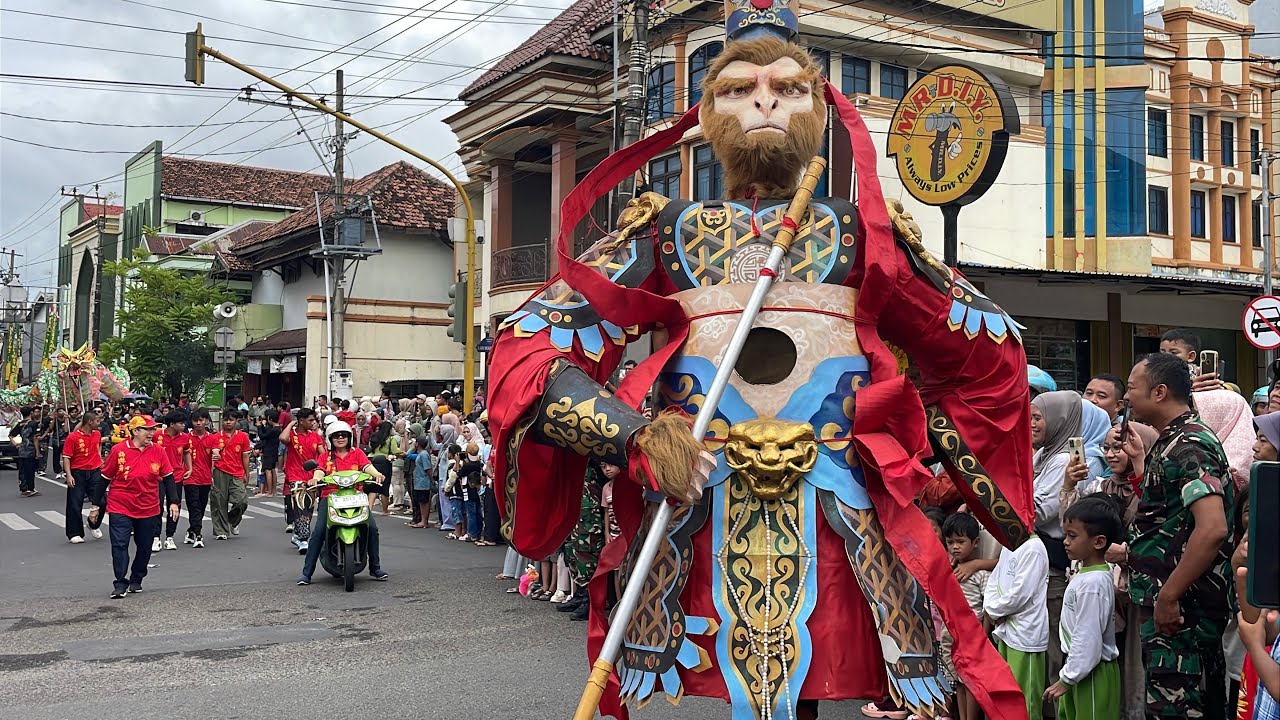 KIRAB RITUAL BWEE GEE T.I.T.D HOK HIEN BIO KUDUS