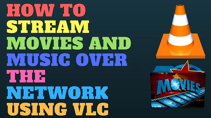 How to Stream Movies and Music Over the Network Using VLC