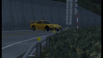 Initial Unity RX-7 赤城 無捷徑