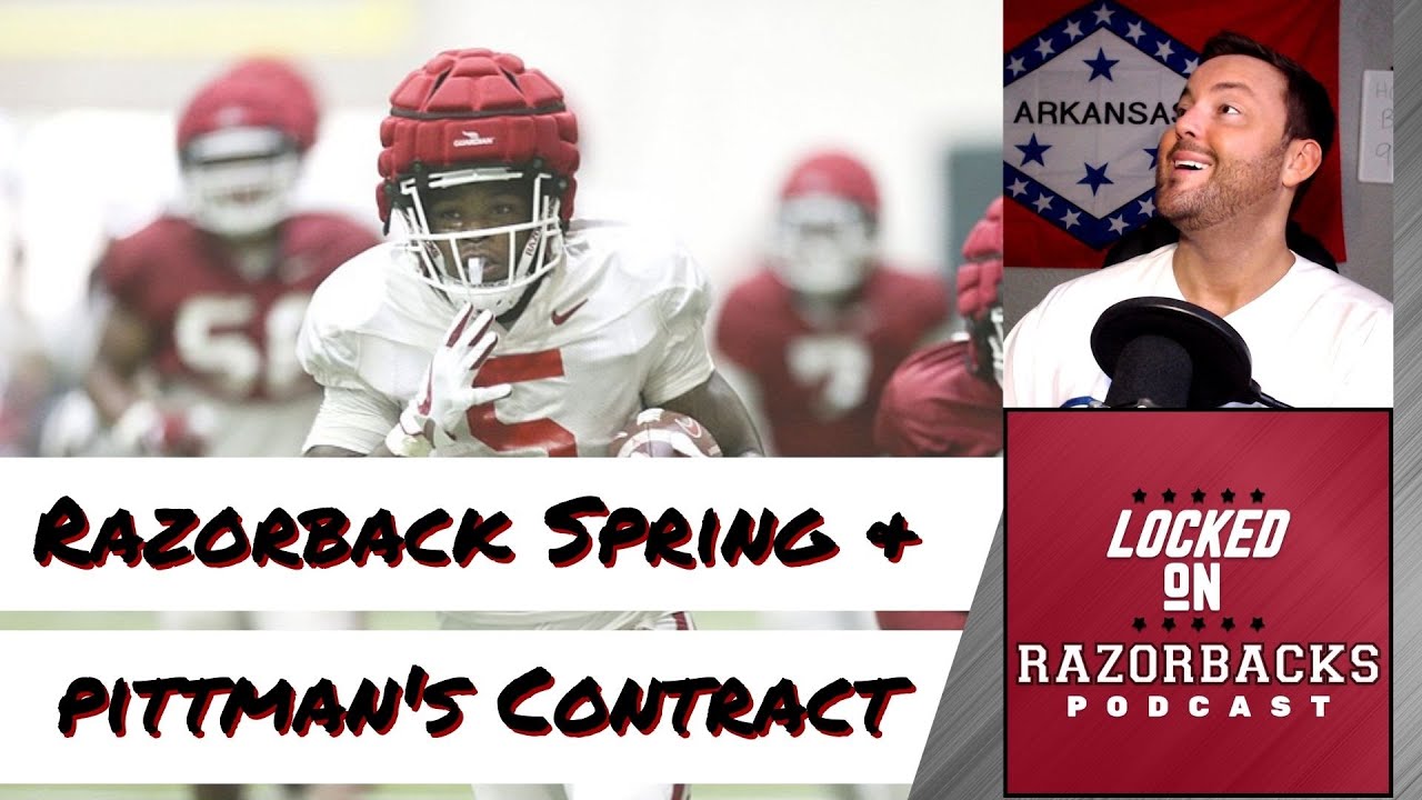 Razorback Spring Game Recap & Sam Pittman's New Contract Arkansas