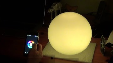 RainbowLight (NeoPixel ring driven by JavaFX, MQTT + ESP8266 microcontroller)