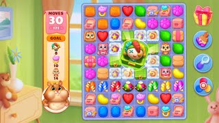 Pet Candy Puzzle-Match 3 games Game Gameplay Video for Android screenshot 4