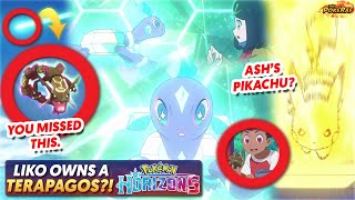 LIKO E KOHARU, ROY E GOH - POKÉMON HORIZONTES! 