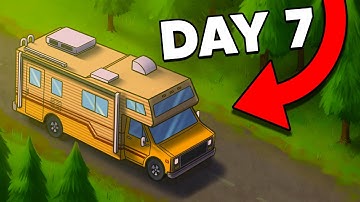 I Survived 7 Days in an RV in Project Zomboid..