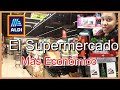 ALDI EL SUPERMERCADO MÁS ECONÓMICO EN USA  TIENES QUE VERLO