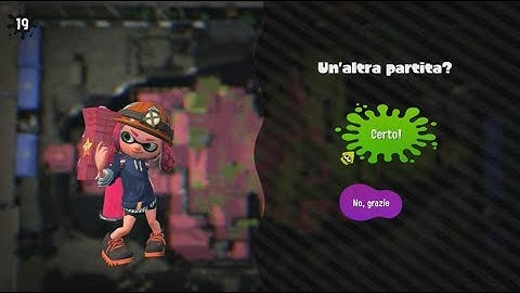Splatoon 2 (Switch) Custom Splattershot Jr. (Sparacolore logo) Weapon - First Look - Gameplay ITA