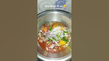 Thumbnail of Tasty Omlete 😋 #food #cooking #omlet #egg #song #viralshorts
