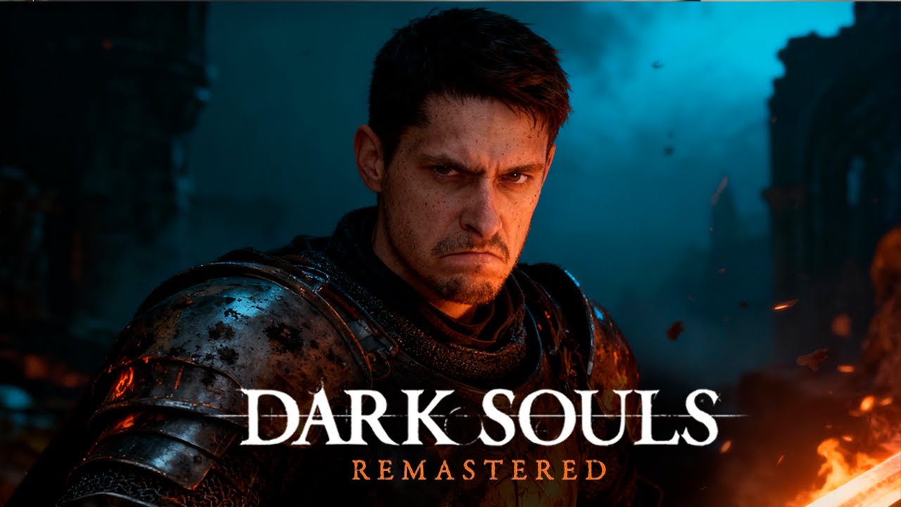 Темные души на двоих — Арториас пал! | Dark Souls Remastered кооп на Steam Deck