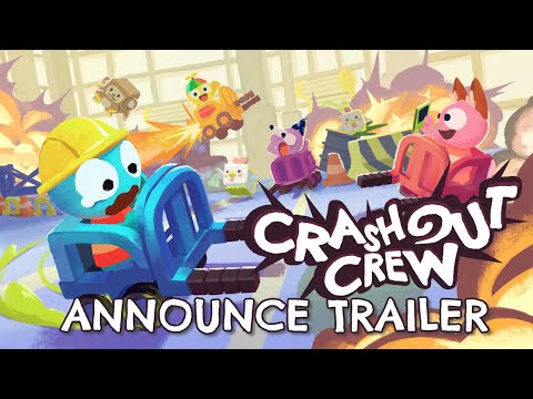 CRASHOUT CREW | Announce Trailer