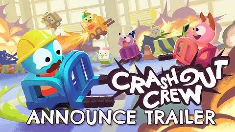 CRASHOUT CREW | Announce Trailer