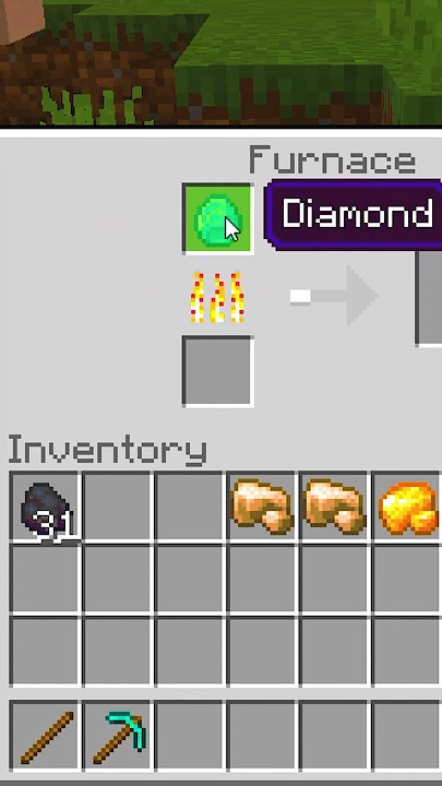 Membuat Diamond Ingot