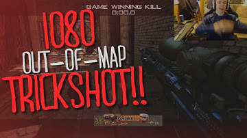 SICK OUT OF MAP TRICKSHOT! (MW3)