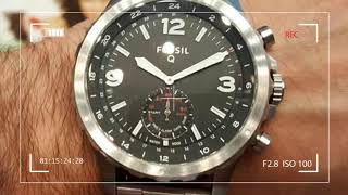 The Q Crewmaster Is The Perfect Blend Of Analog Watch Cool And High Tech Smarts