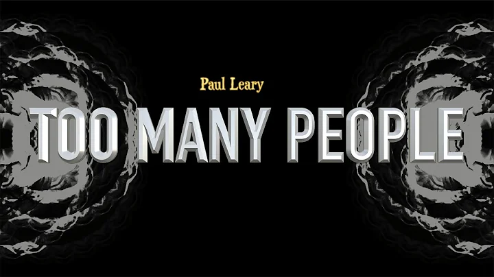 Paul Leary - Too Many People (Official Shimmy-Disc...