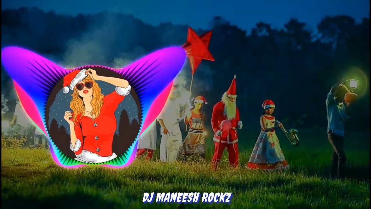 Gabriyelinte Darshana Dj Remix  Christmas Dj Song Malayalam  Mix By Dj Maneesh Rockz