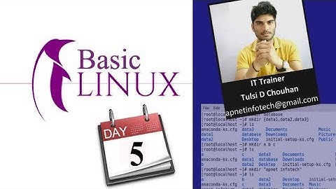 Basic Linux Training   Day - 5  | Linux Tutorial for beginner in Hindi