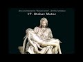 17. Stabat Mater. Фрагмент программы Дечебала Григоруцэ