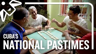 Diamonds and Dominos: Cuba&#39;s Love of Sports