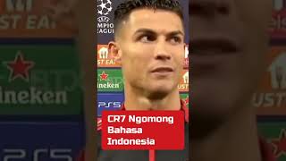 C. Ronaldo Ngomong Indonesia