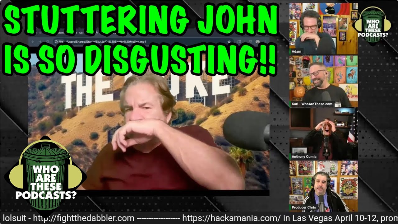 StutJo Laughs at His Crime Victim Neighbor! (w/ Anthony Cumia)