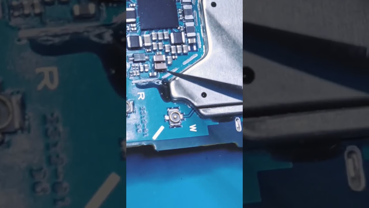 SAMSUNG M33 LCD LIGHT SOLIUSTION