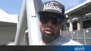 David Wilson eyes Olympics, Odell Beckham Jr roots him on