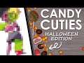 Turning HALLOWEEN CANDY Into MONSTER GIRLS