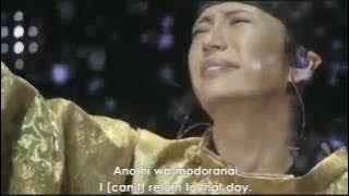 Gackt - Sakura, chiru.. (Japanese & English subtitles)