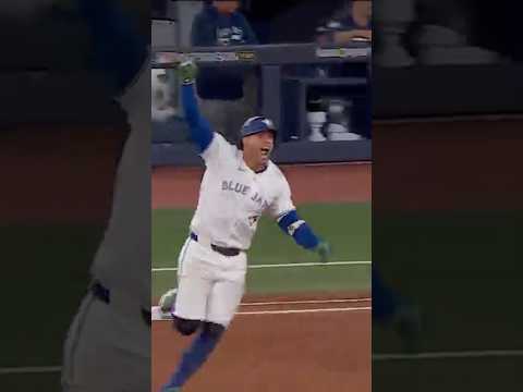 The George Springer Home Run That Sent The Blue Jays To The World Series