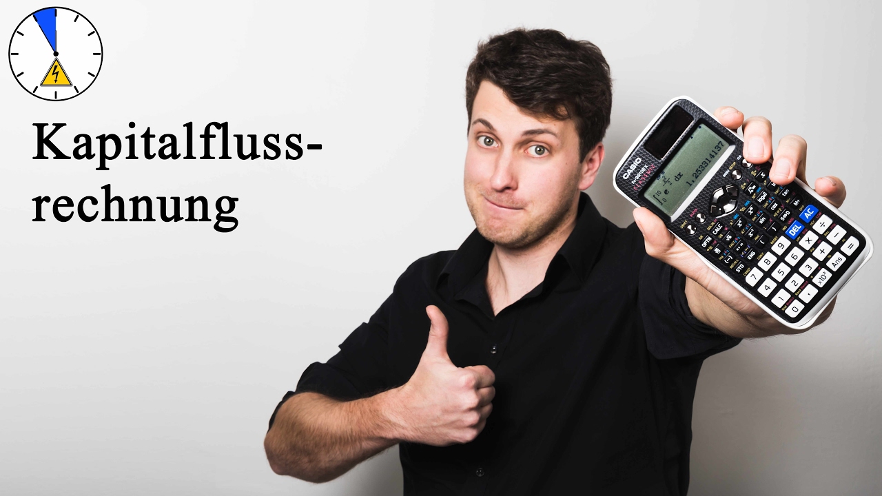 Kapitalflussrechnung Youtube