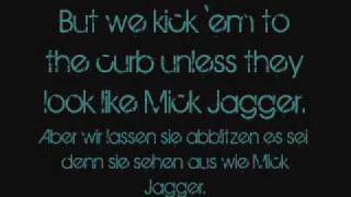 Kesha - Tik Tok [Lyrics German/English].