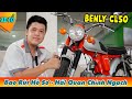 XE CỔ BÌNH DƯƠNG | BENLY CL50 MÀU ĐỎ RỰC RỠ 🔴 GIẤY TỜ HQCN 💯💯💯 BAO RÚT HỒ SƠ 🟡 ZIN 98% | CUA Vlog61